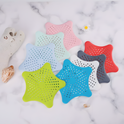 Star-Shaped Sink Strainer - 4 Pieces